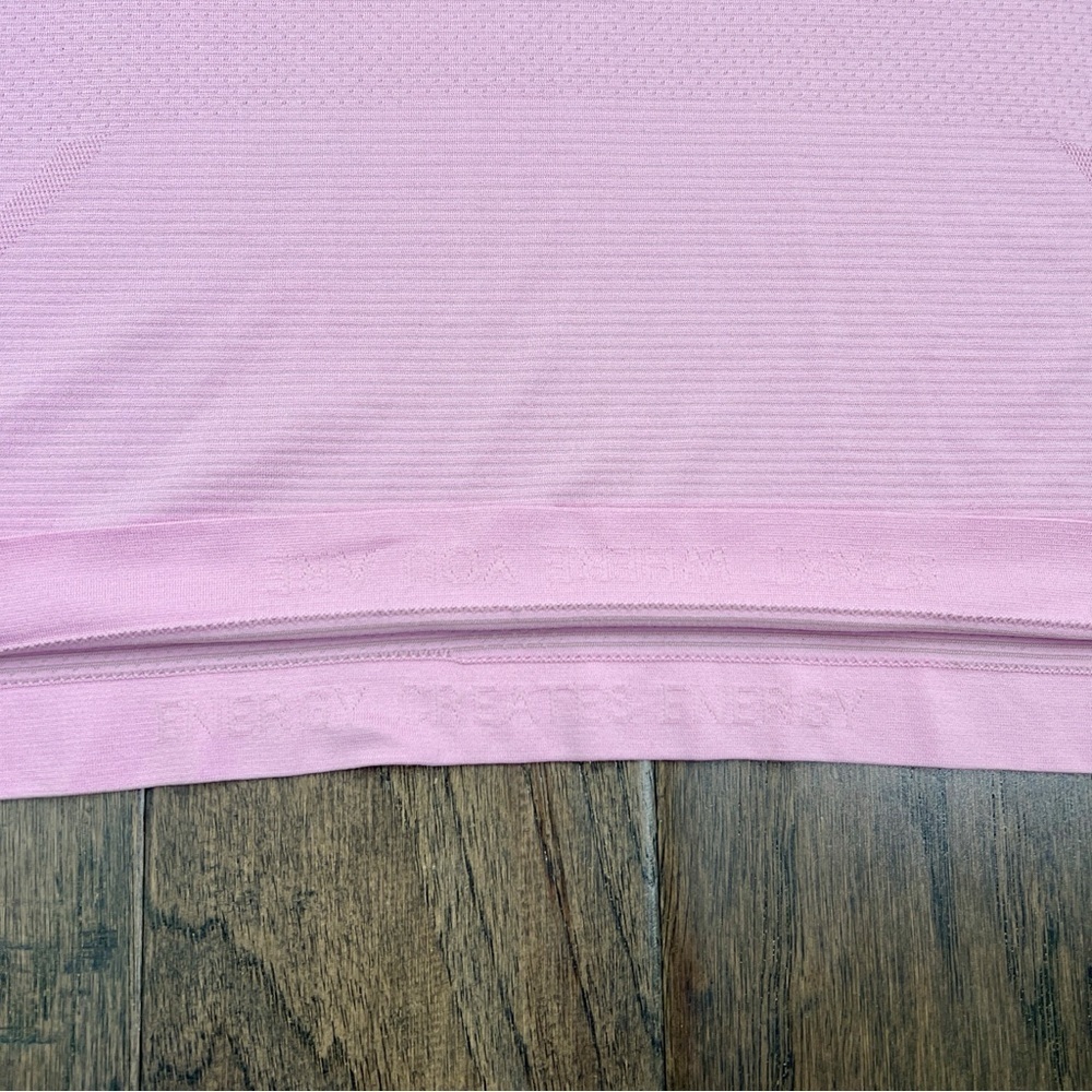 Lululemon Swiftly Tech Racerback Tank Top 2.0 *Waist Length Vitapink - Picture 6 of 7